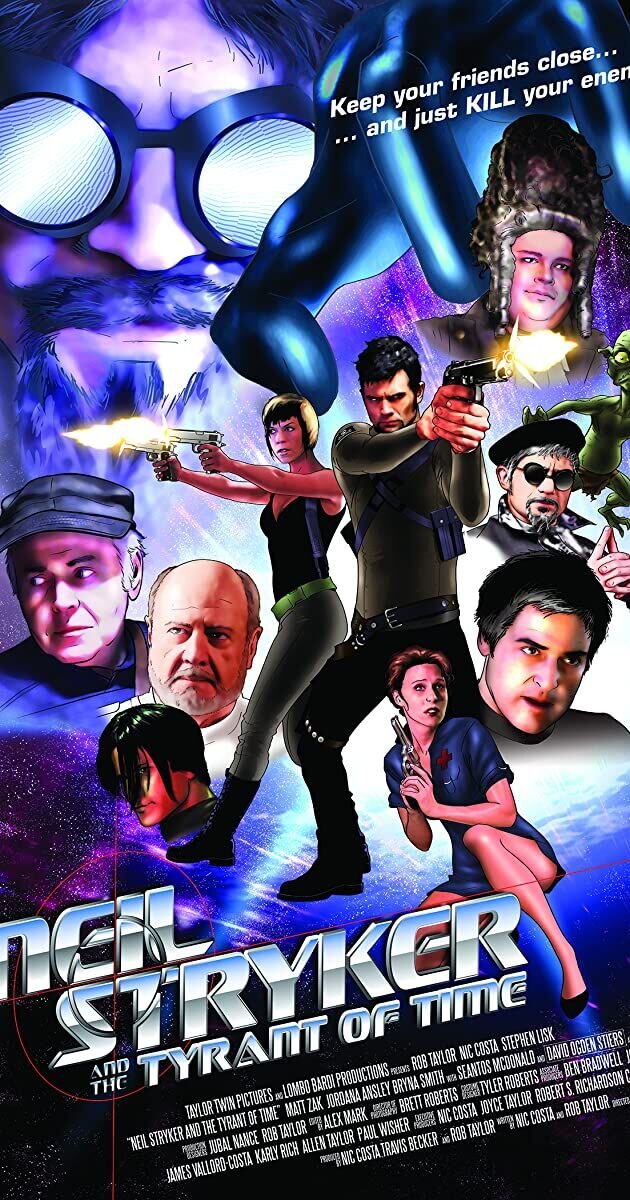 Neil Stryker and the Tyrant of Time (2017) - poster 2