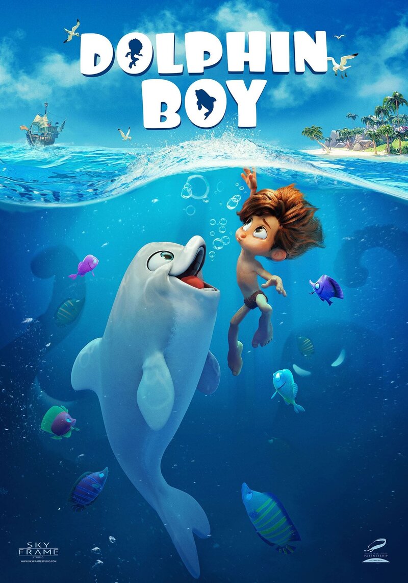 Dolphin Boy (2022) - poster 1