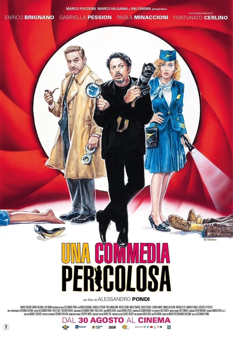 Una commedia pericolosa (2023) - poster 1