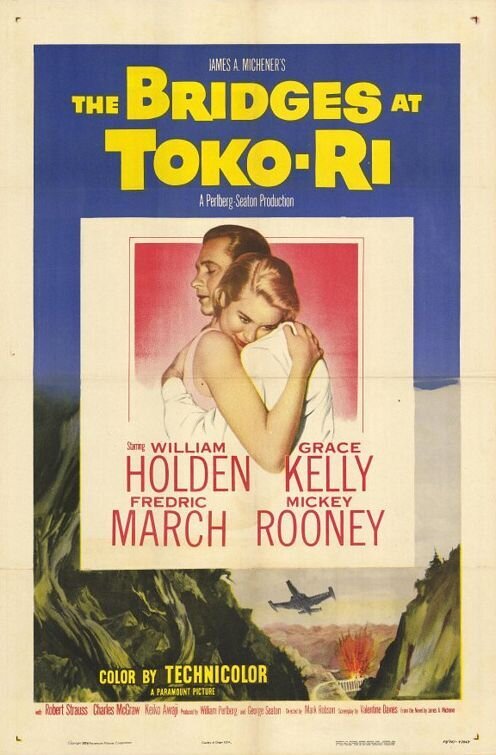The Bridges at Toko-Ri (1954) - poster 2