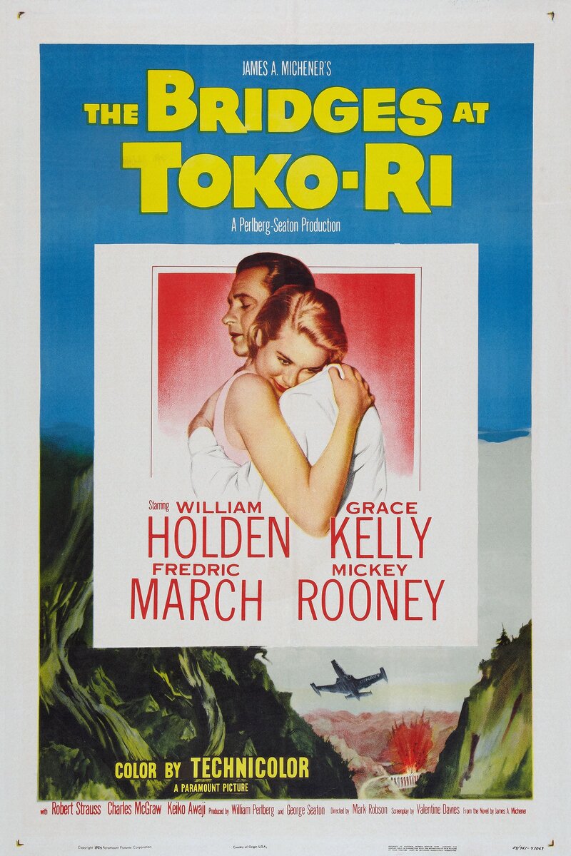 The Bridges at Toko-Ri (1954) - poster 1
