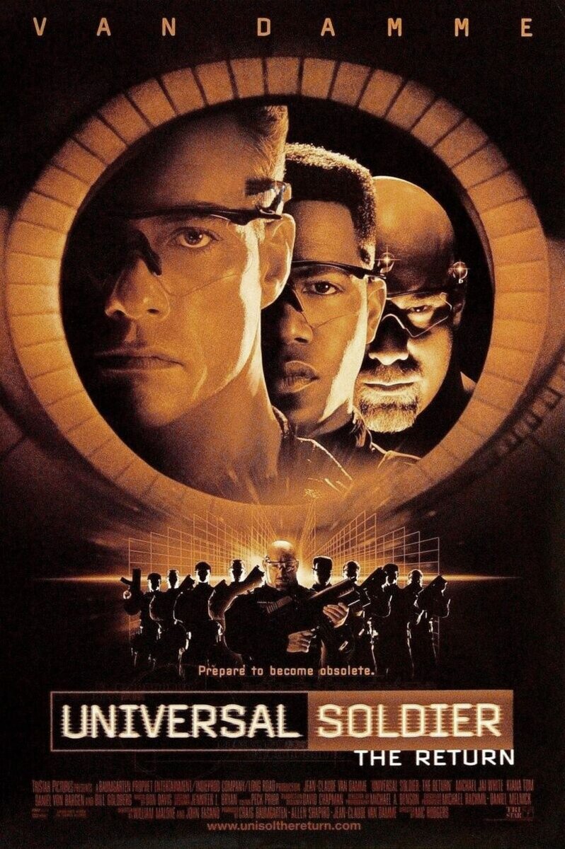 Универсальный солдат 2: Возвращение (1999) - постер 1