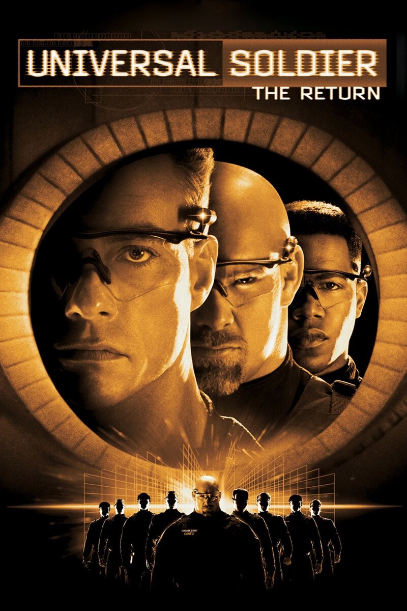 Универсальный солдат 2: Возвращение (1999) - постер 2