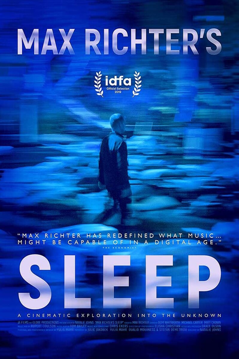Max Richter's Sleep (2019) - poster 1