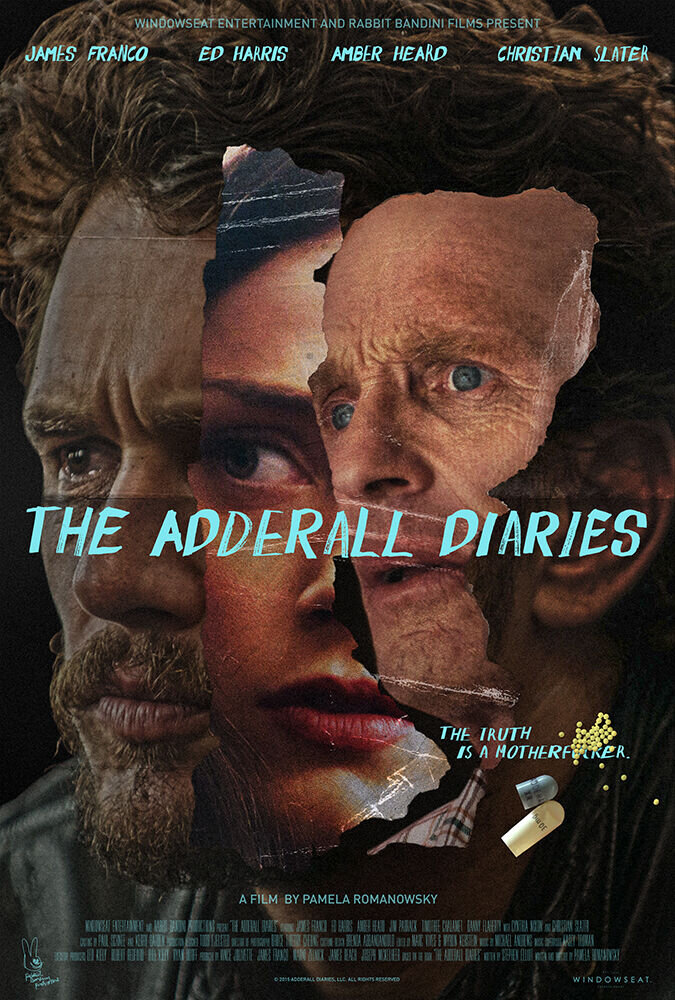 The Adderall Diaries (2015) - poster 2
