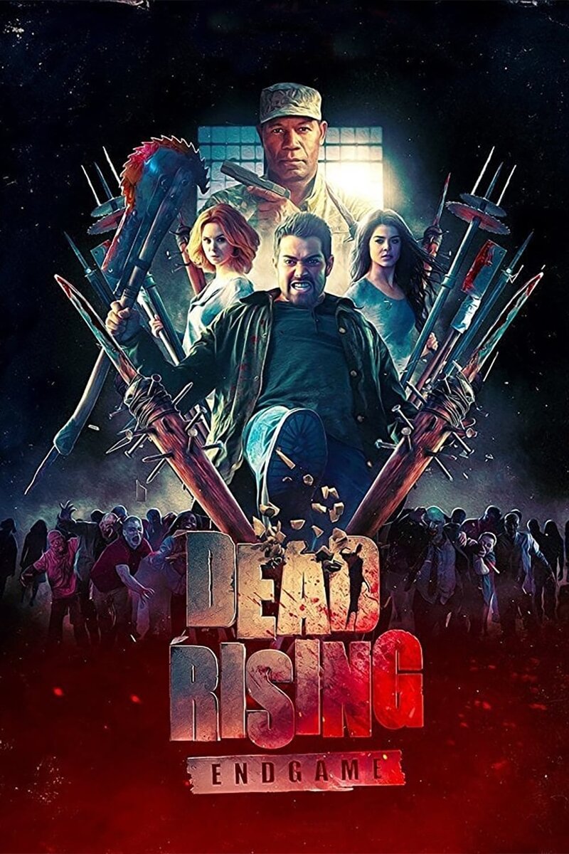 Dead Rising: Endgame (2016) - poster 1