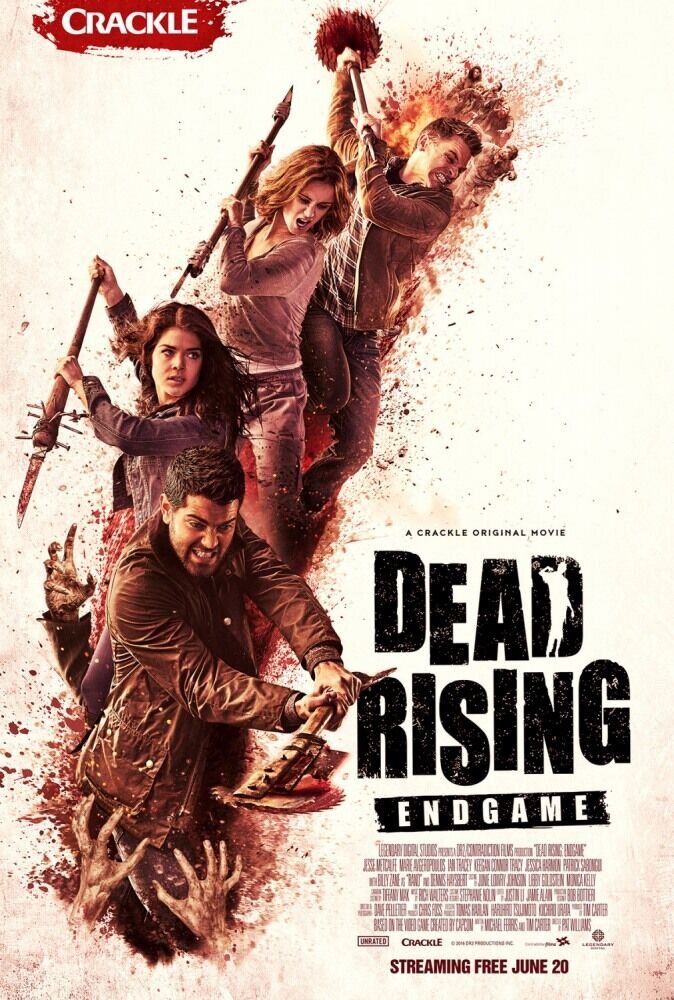 Dead Rising: Endgame (2016) - poster 2