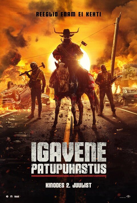 The Forever Purge (2021) - poster 3