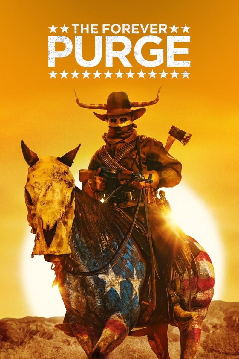 The Forever Purge (2021) - poster 1