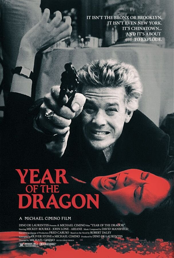 Year of the Dragon (1985) - poster 2
