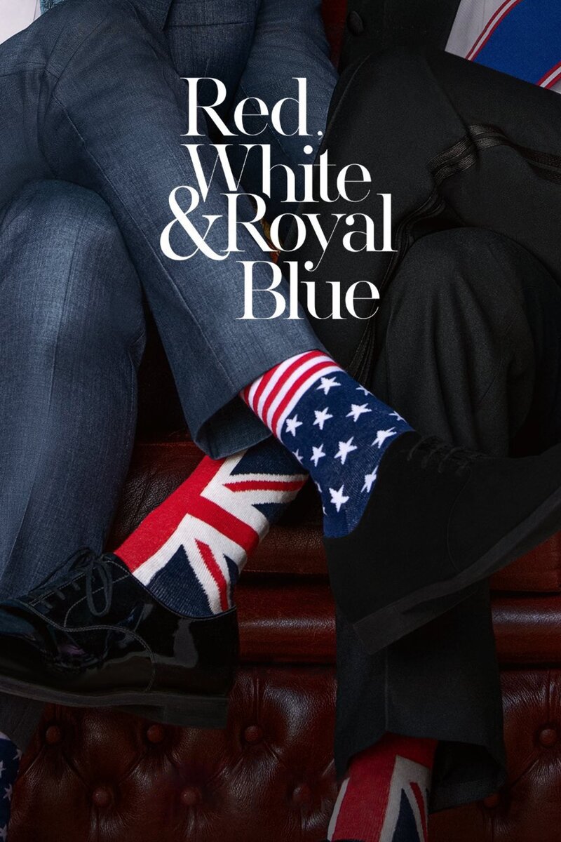 Red, White & Royal Blue (2023) - poster 2