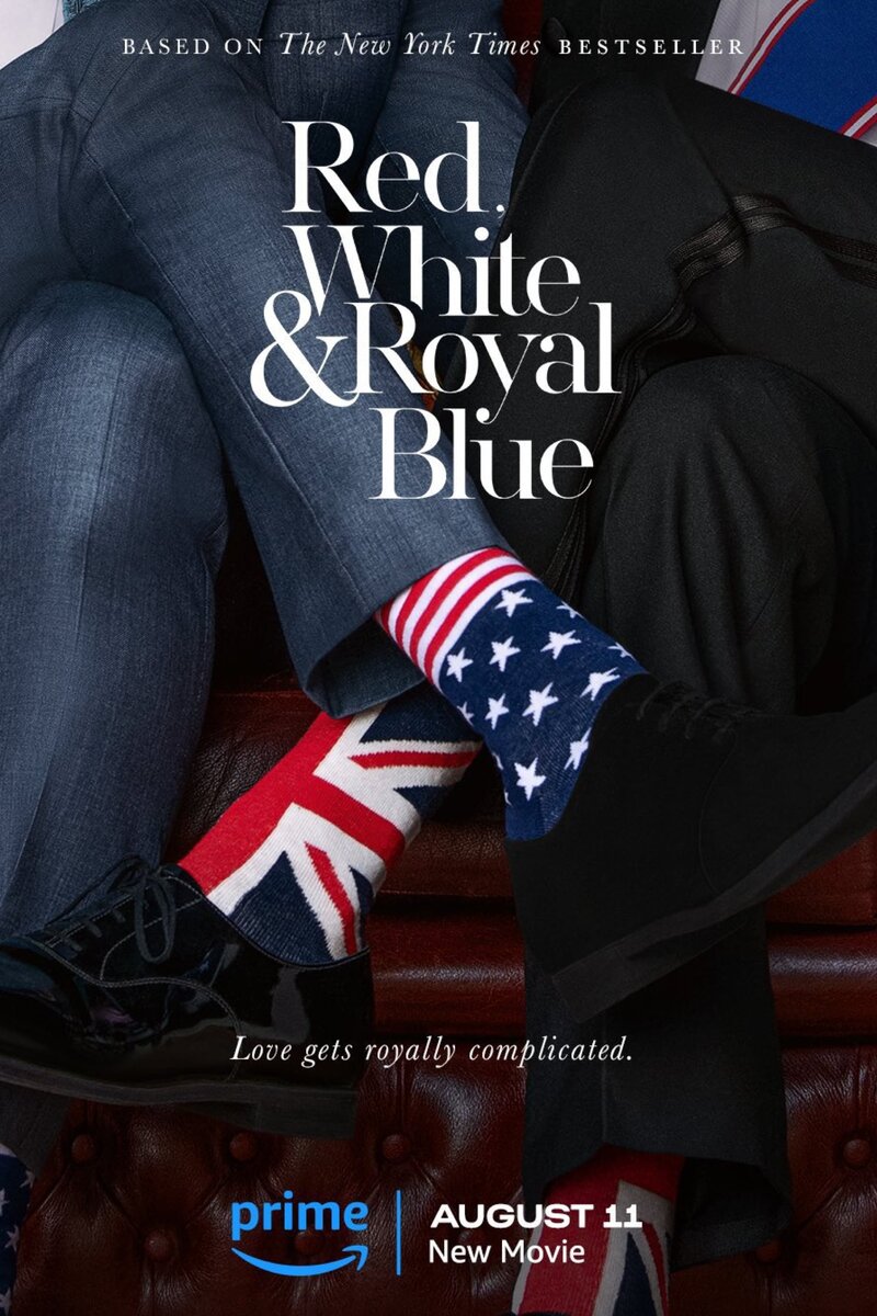 Red, White & Royal Blue (2023) - poster 1