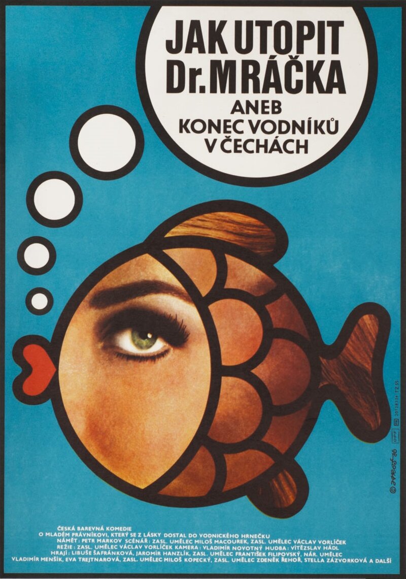 How to Drown Dr. Mracek, the Lawyer (1975) - poster 1