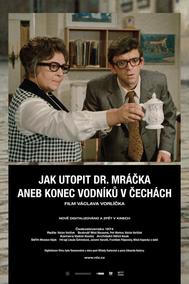 How to Drown Dr. Mracek, the Lawyer (1975) - poster 2