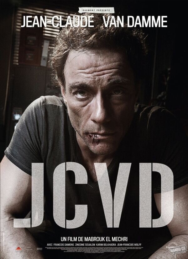 JCVD (2008) - poster 2