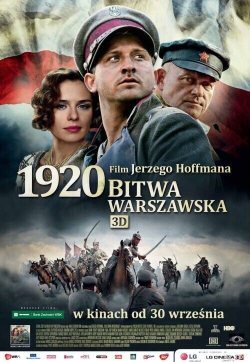 Battle of Warsaw 1920 (2011) - poster 2