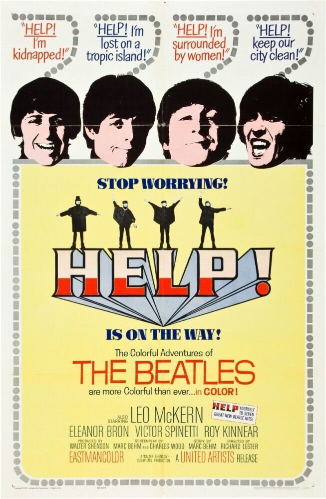 Help! (1965) - poster 2