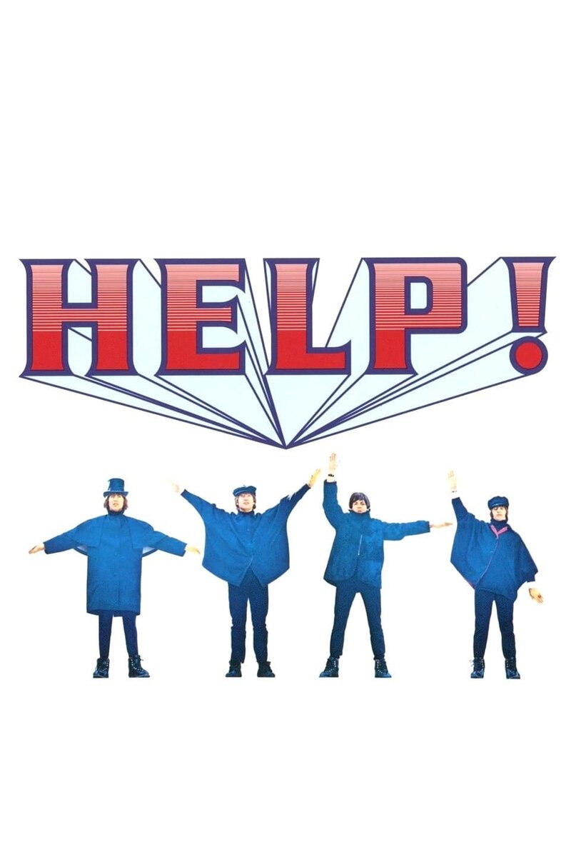 Help! (1965) - poster 1
