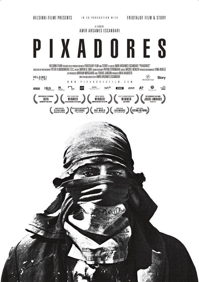Pixadores (2014) - poster 1