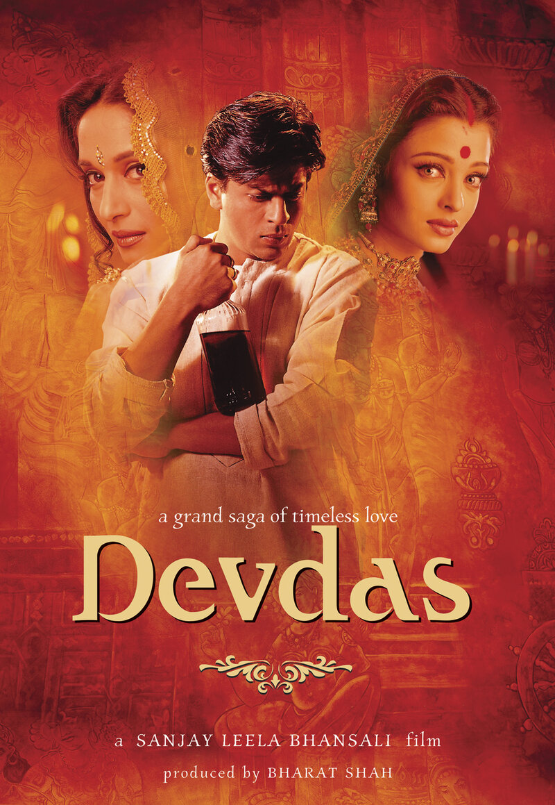 Devdas (2002) - poster 1