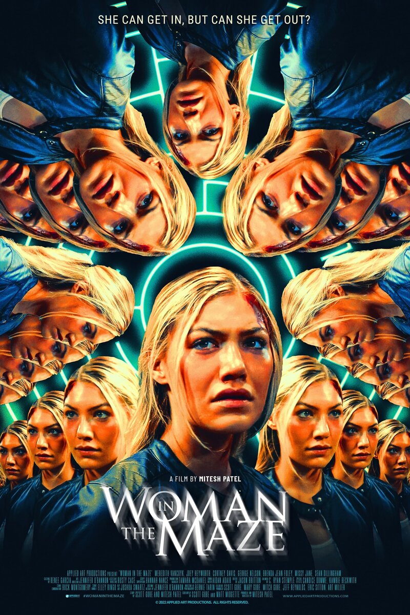 Дом тысячи дверей (2023) - постер 2