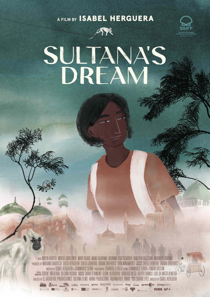 Sultana's Dream (2023) - poster 1