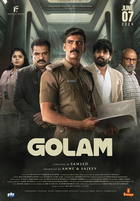 Golam (2024) - poster 1