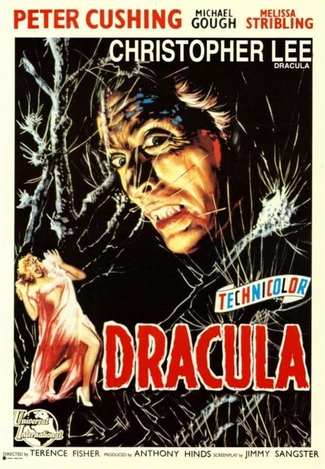 Dracula (1958) - poster 1