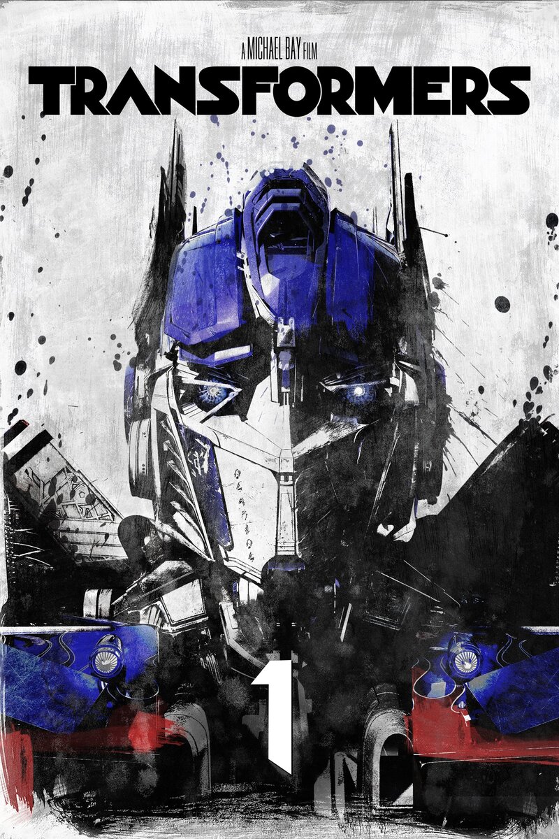 Transformers (2007) - poster 1