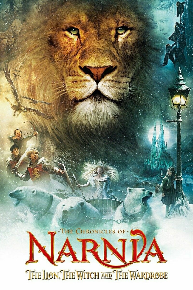 Хроники Нарнии: лев, колдунья и волшебный шкаф (2005) - постер 2