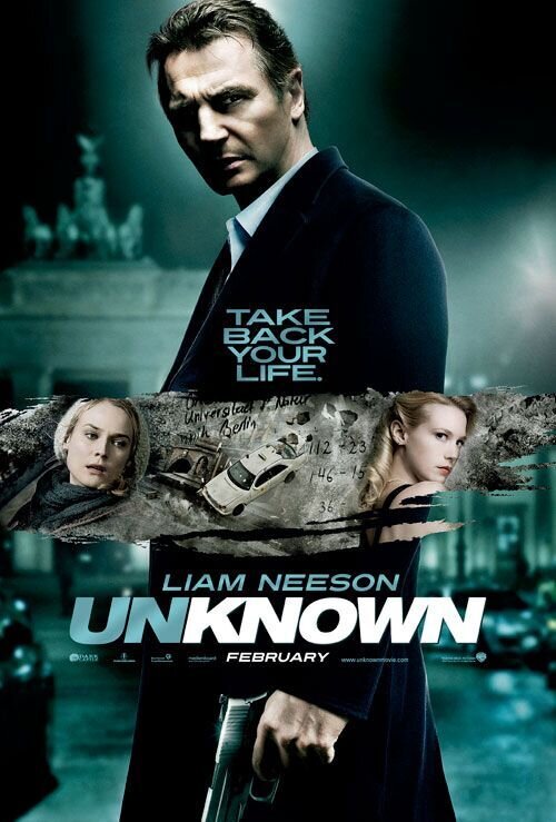 Неизвестный (2011) - постер 2
