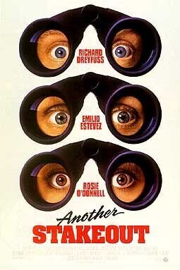 Another Stakeout (1993) - poster 2