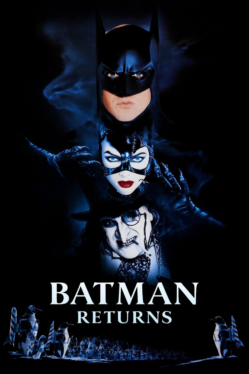 Batman Returns (1992) - poster 1