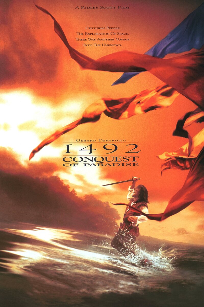 1492 – Conquest of Paradise (1992) - poster 1