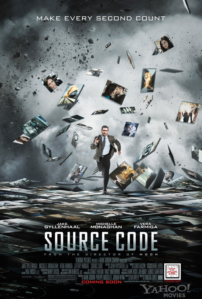 Исходный код (2011) - постер 2