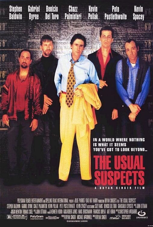 Подозрительные лица (1995) - постер 3
