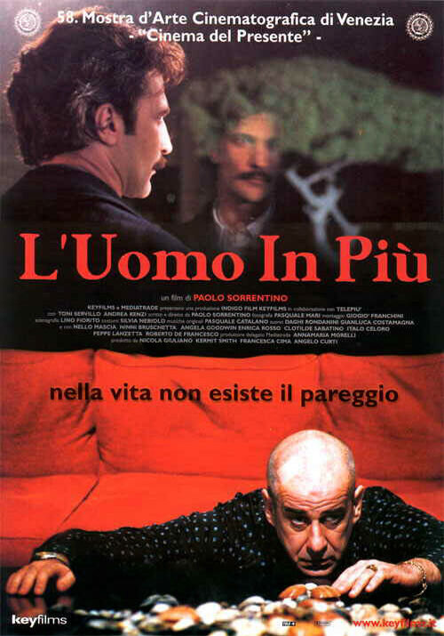 L'uomo in più (2001) - poster 2