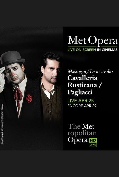 Mascagni: Cavalleria Rusticana/Leoncavallo: Pagliacci (2014) - poster 1