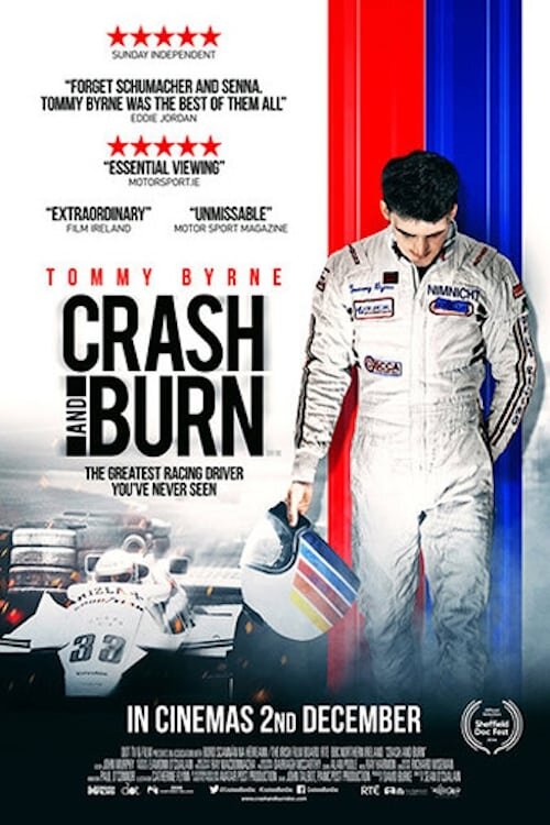 Crash and Burn (2016) - poster 1