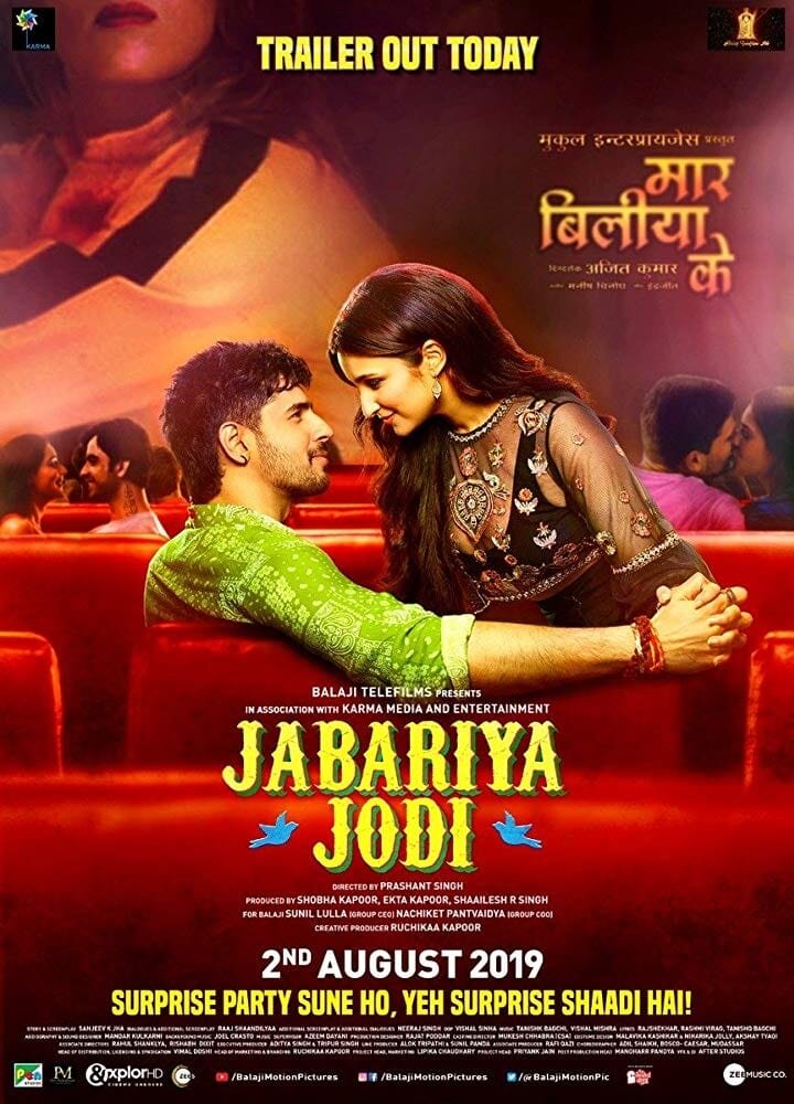 Jabariya Jodi (2019) - poster 2