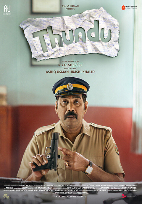 Thundu (2024) - poster 1