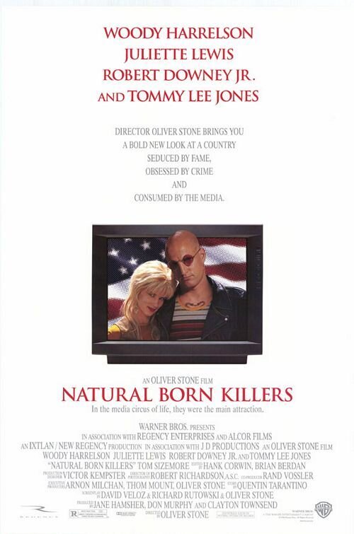Natural Born Killers (1994) - poster 2