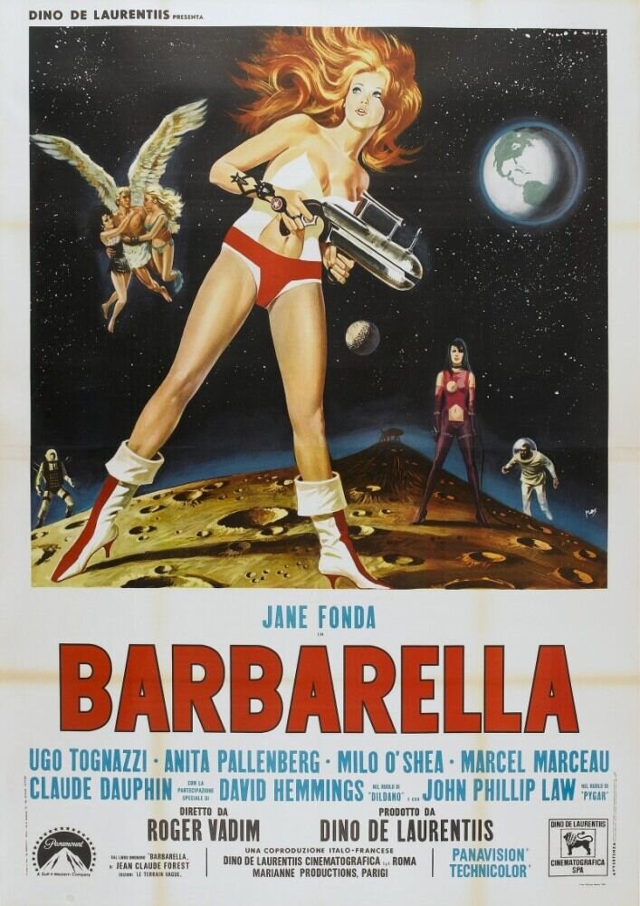 Барбарелла (1968) - постер 1