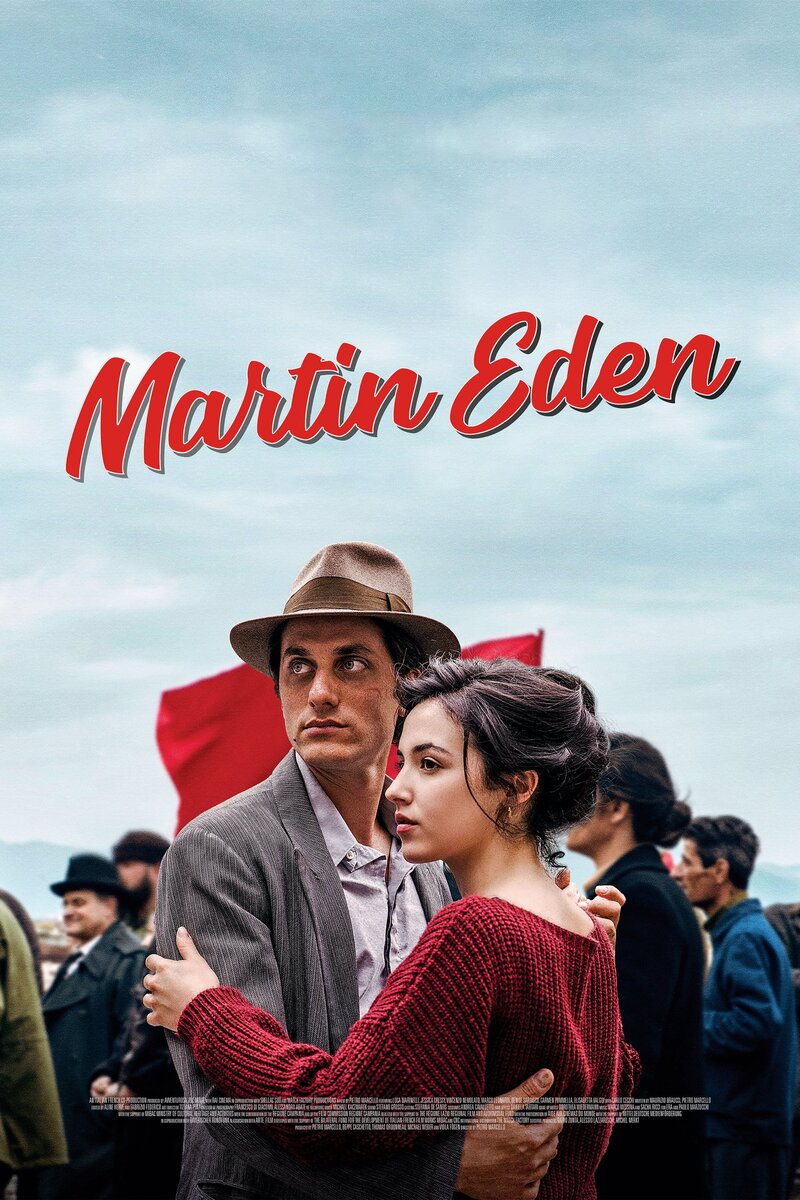 Мартин Иден (2019) - постер 3