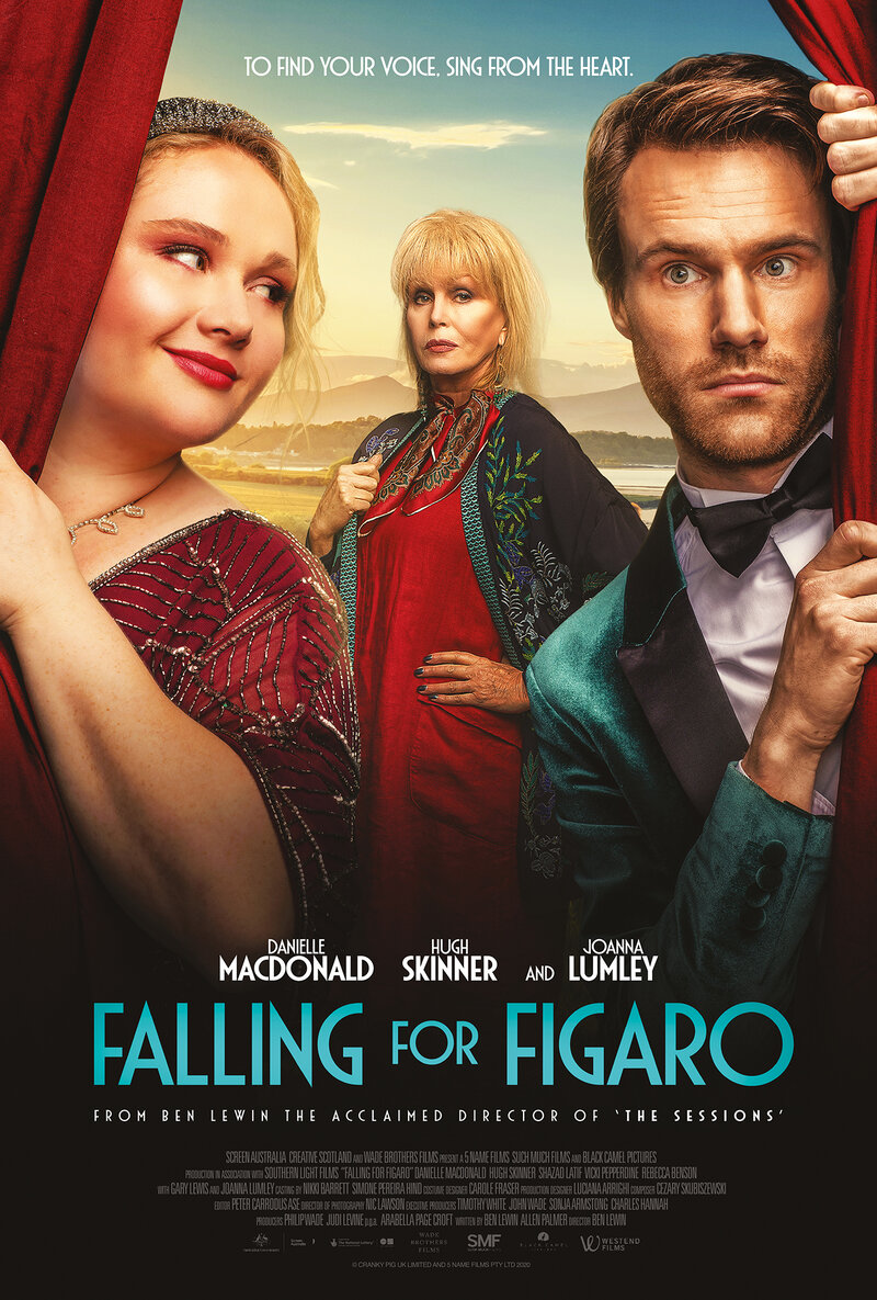 Falling for Figaro (2020) - poster 1