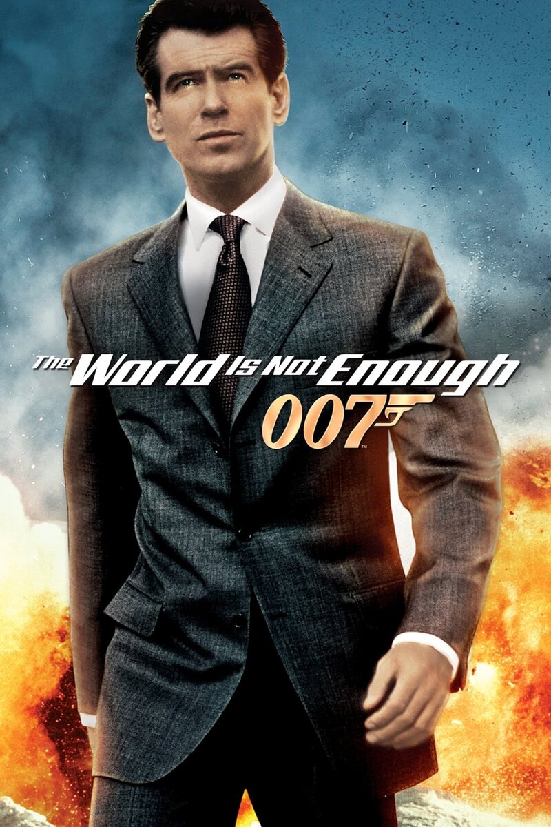 The World Is Not Enough (1999) - poster 1
