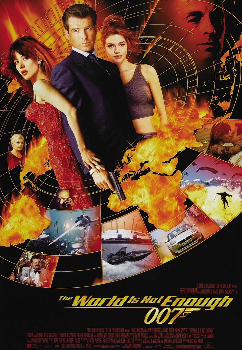 The World Is Not Enough (1999) - poster 2