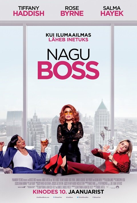 Like a Boss (2020) - poster 5