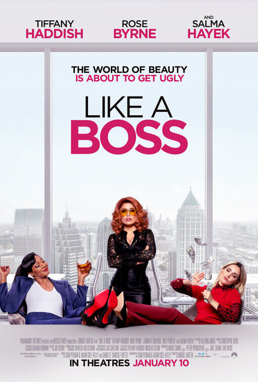 Like a Boss (2020) - poster 3