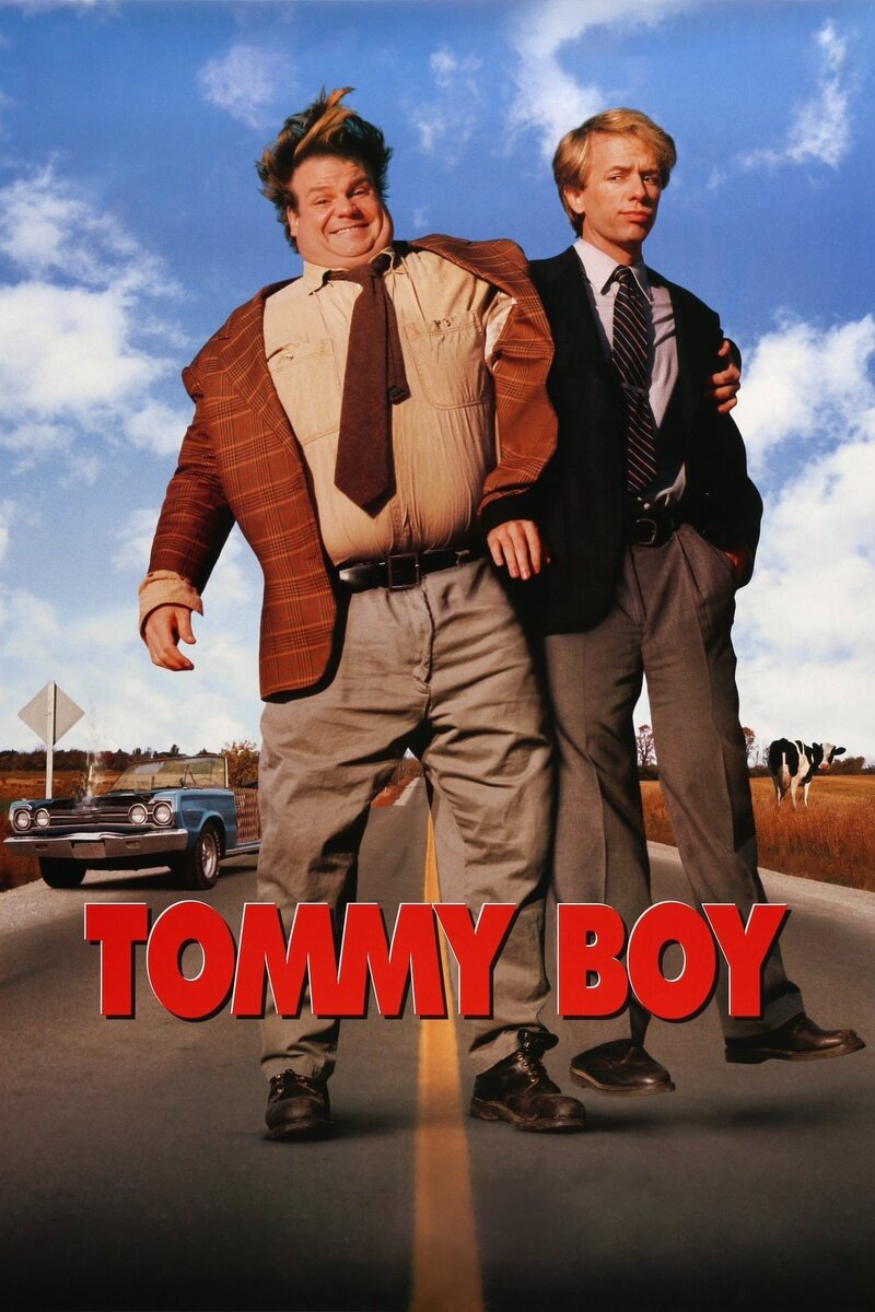 Tommy Boy (1995) - poster 1
